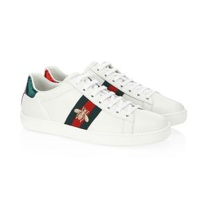 Women’s Gucci Ace sneaker with bee